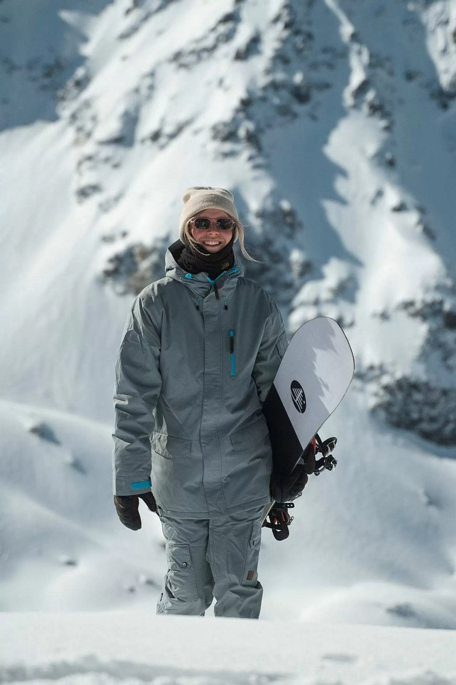 OOSC Snow Jackets<Yeh Girl Ski & Snowboard Jacket Grey