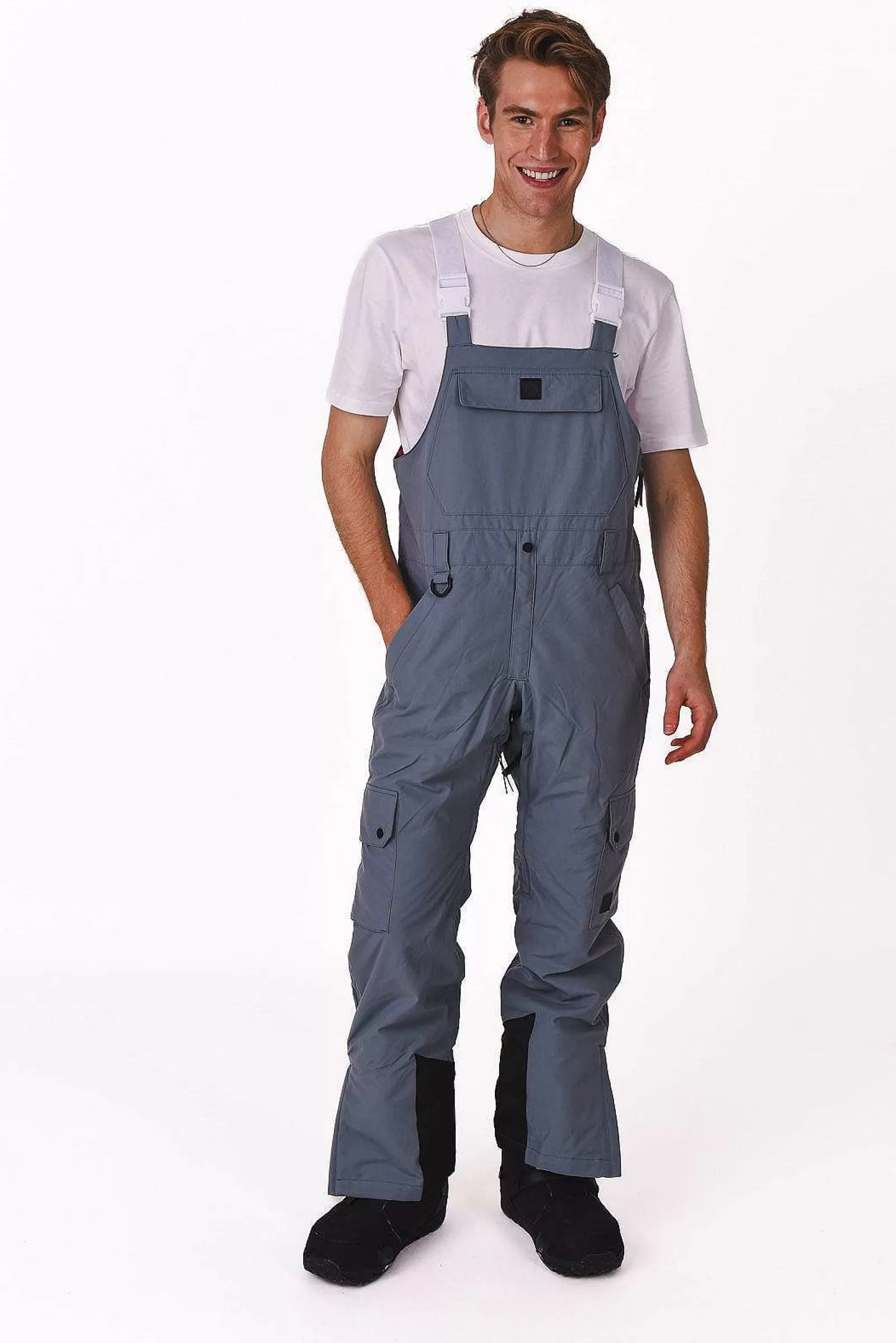 OOSC Yeh Man Jackets & Bib Pants<Yeh Man Bib Pant Grey 23/24
