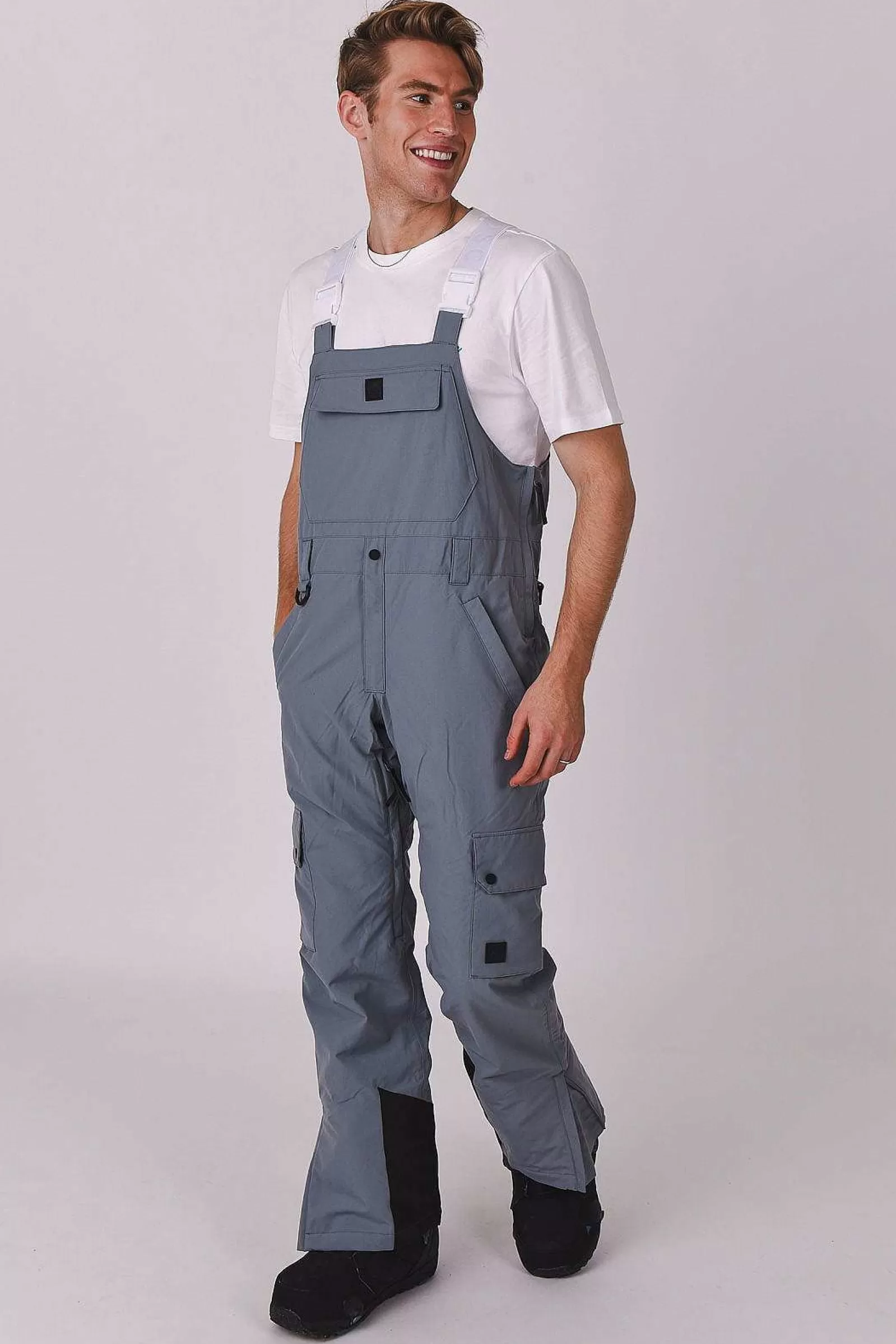 OOSC Yeh Man Jackets & Bib Pants<Yeh Man Bib Pant Grey 23/24