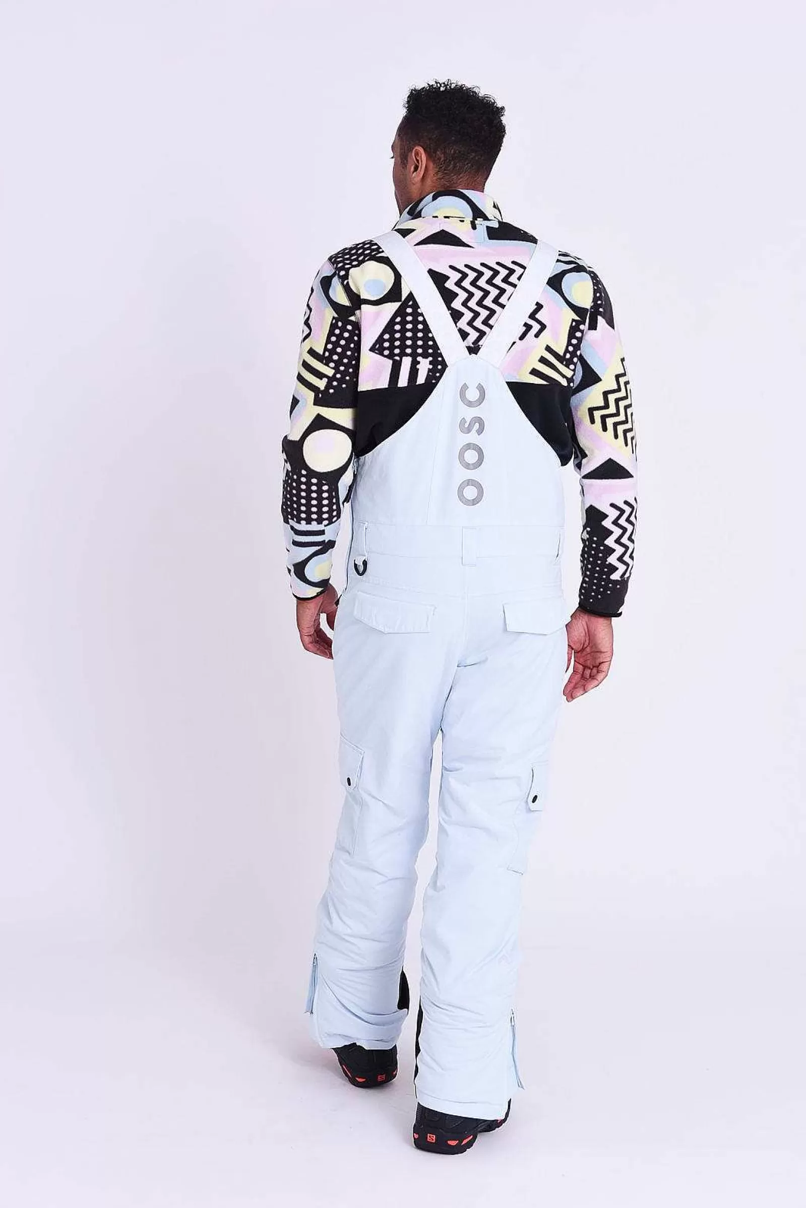 OOSC Yeh Man Jackets & Bib Pants<Yeh Man Bib Pant Ice Blue