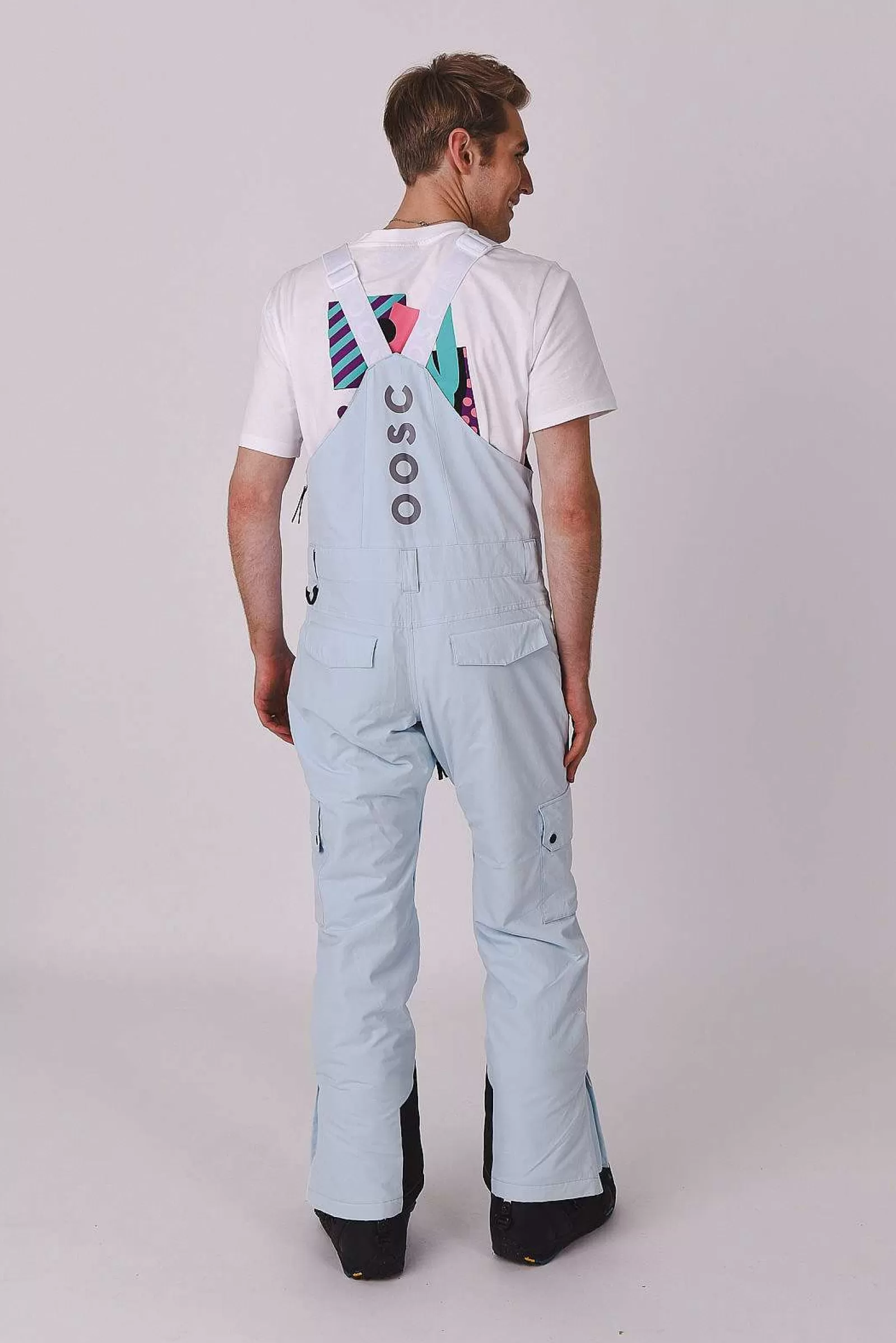 OOSC Yeh Man Jackets & Bib Pants<Yeh Man Bib Pant Ice Blue