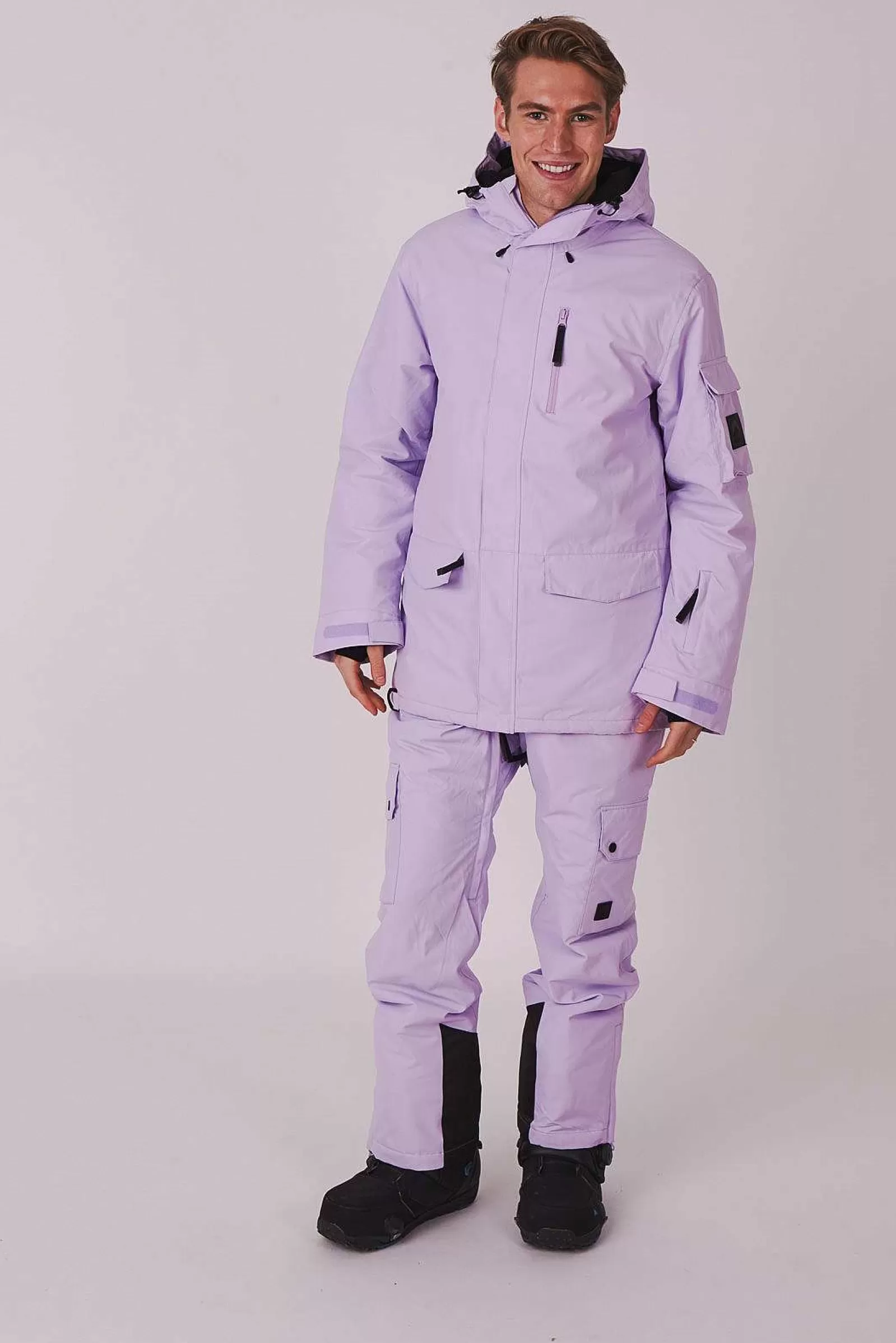 OOSC Snow Pants / Bibs<Yeh Man Bib Pant Lavender