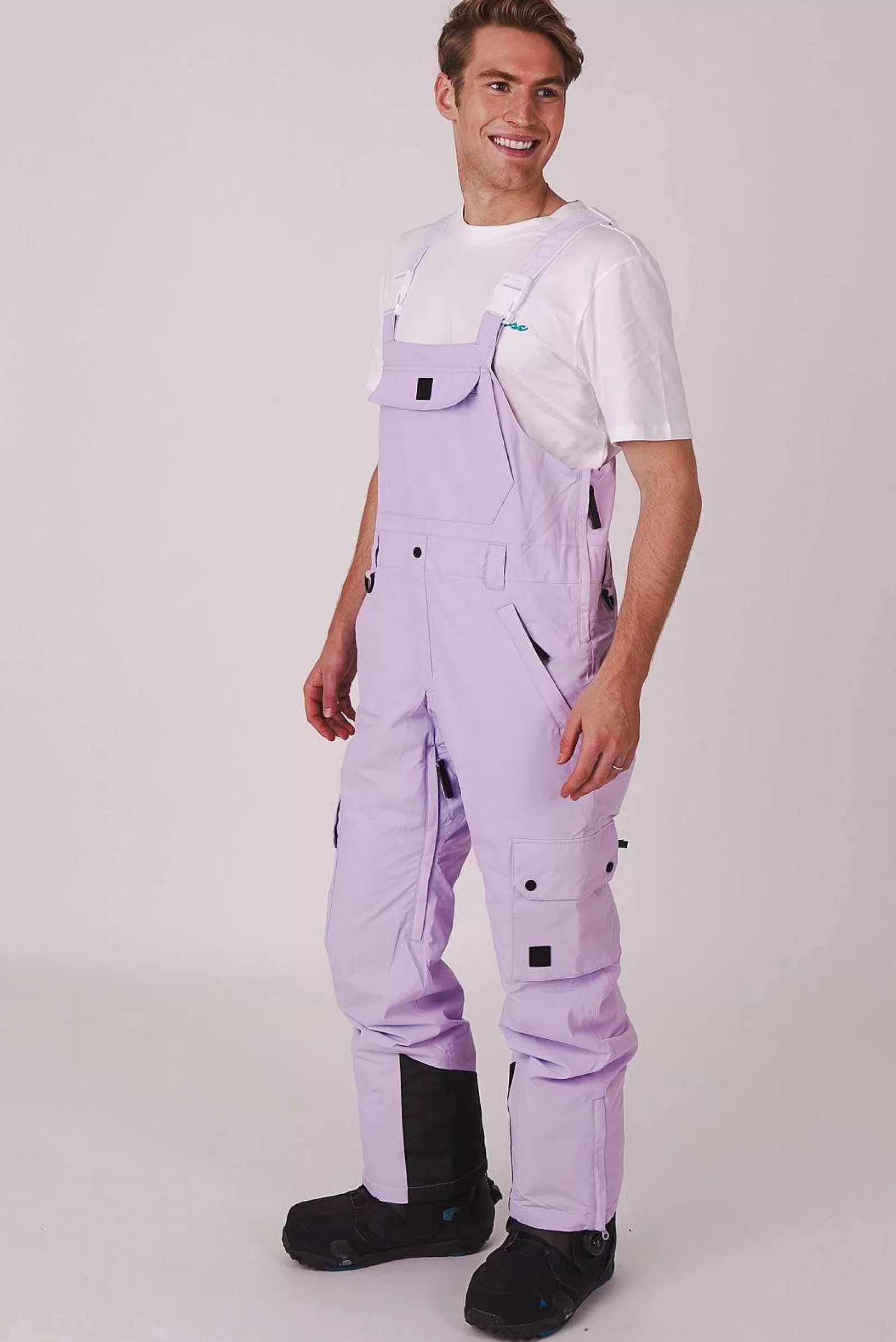 OOSC Snow Pants / Bibs<Yeh Man Bib Pant Lavender