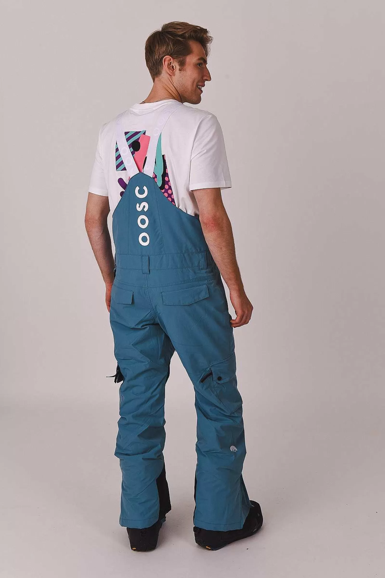 OOSC Yeh Man Jackets & Bib Pants<Yeh Man Bib Pant Teal