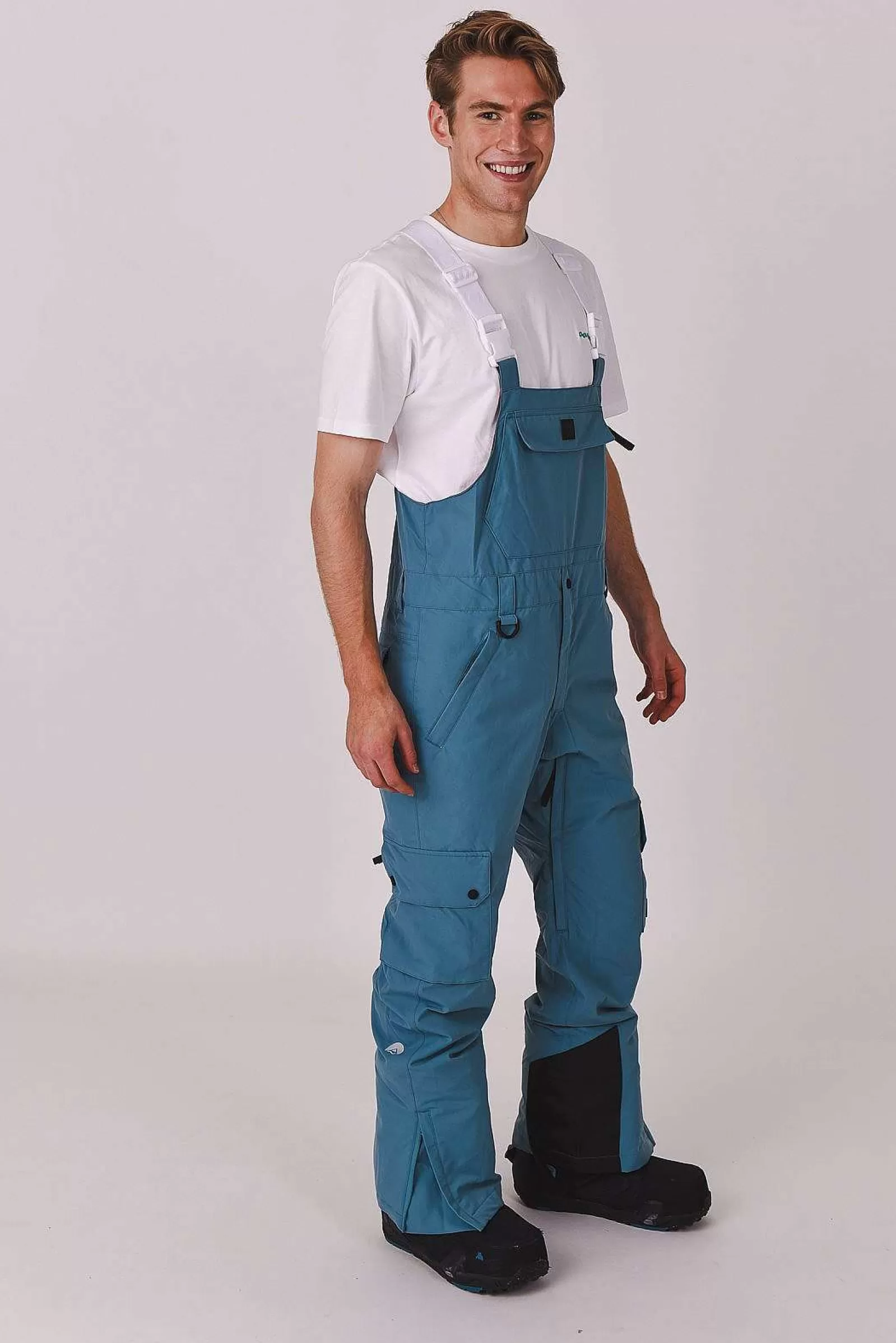 OOSC Snow Pants / Bibs<Yeh Man Bib Pant Teal