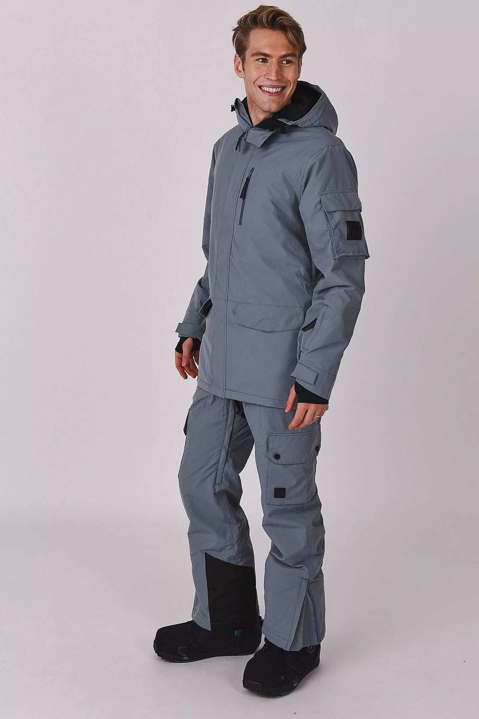 OOSC Snow Jackets<Yeh Man Jacket Grey