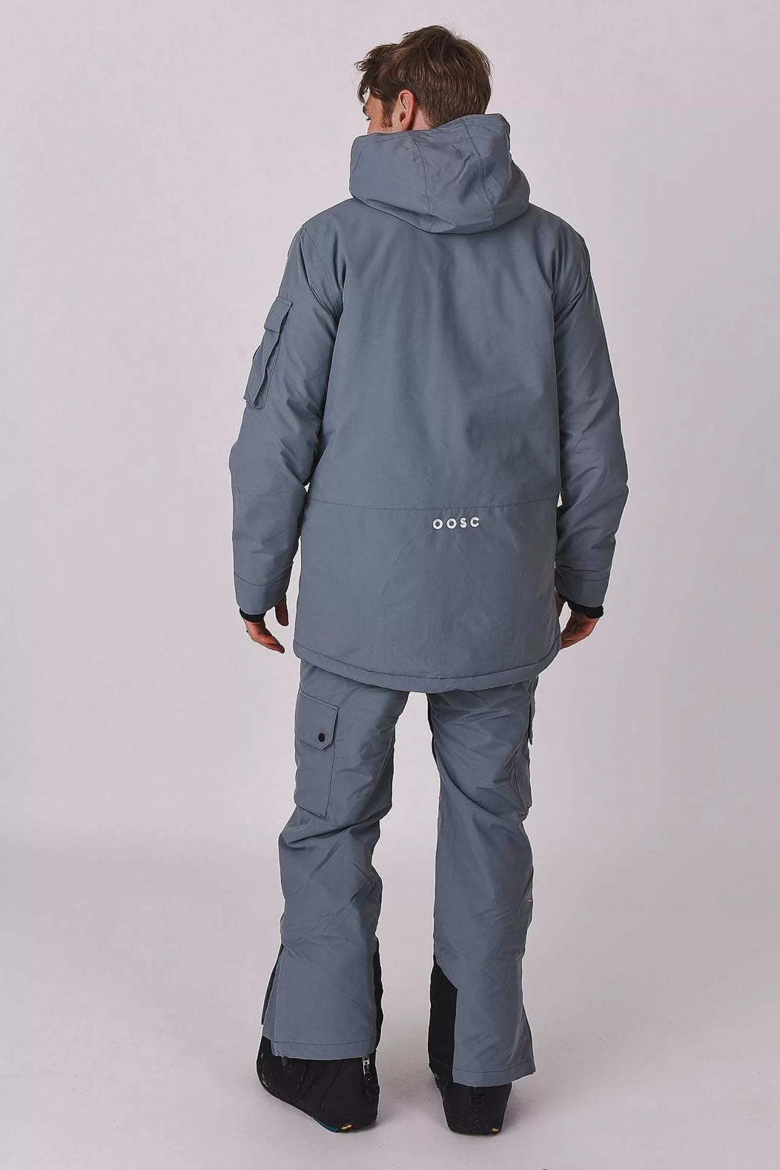 OOSC Yeh Man Jackets & Bib Pants<Yeh Man Jacket Grey