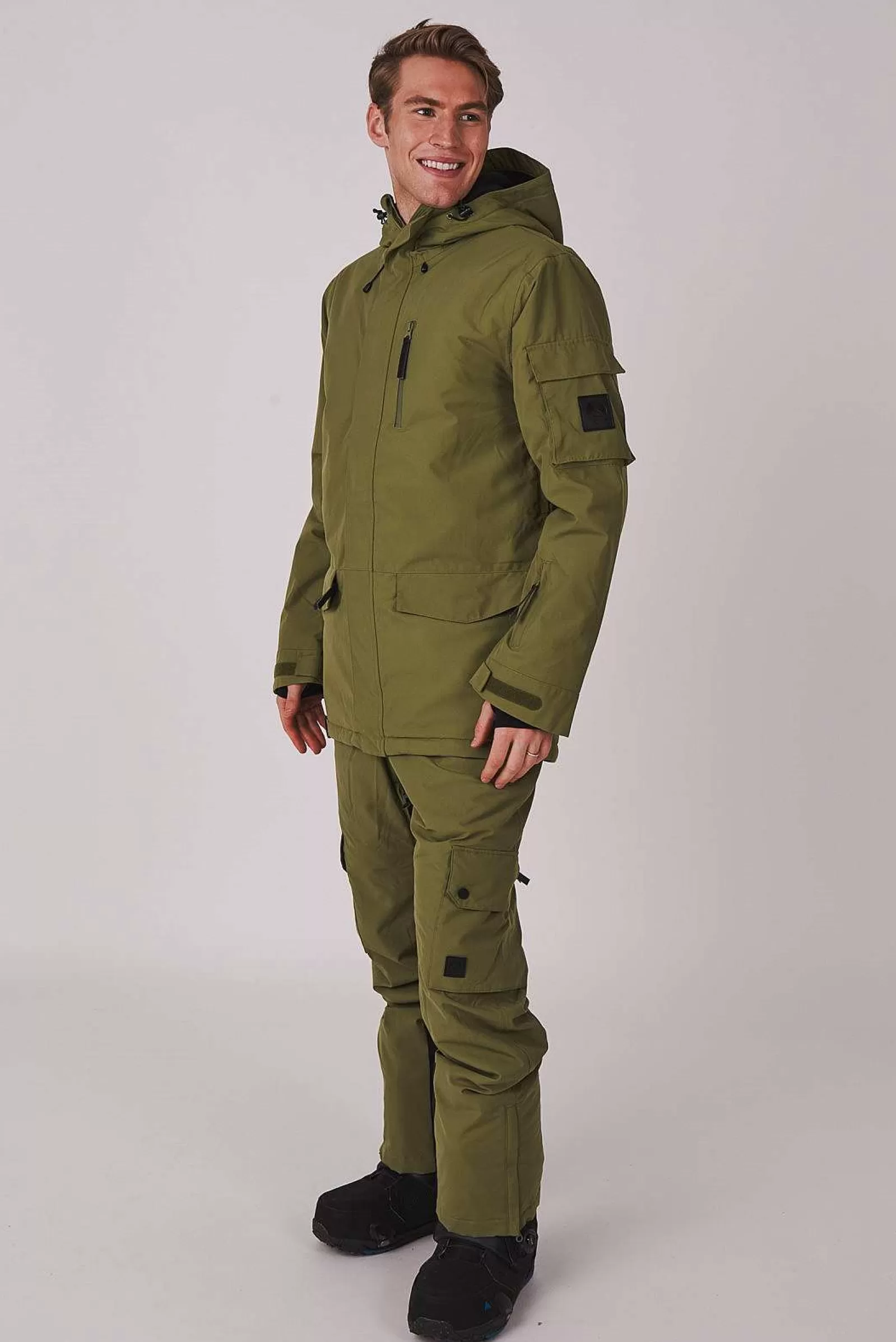 OOSC Yeh Man Jackets & Bib Pants<Yeh Man Jacket Khaki