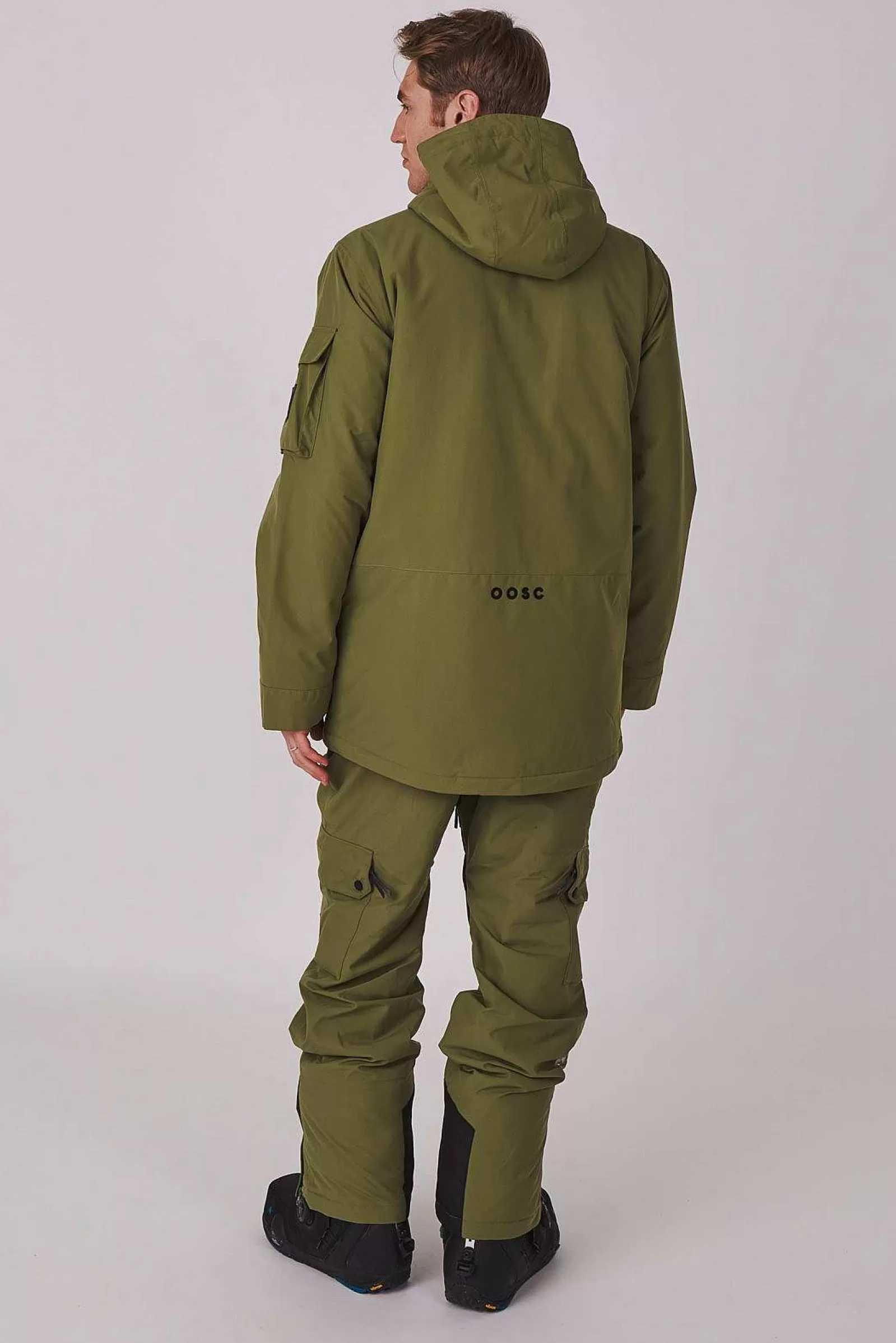 OOSC Snow Jackets<Yeh Man Jacket Khaki