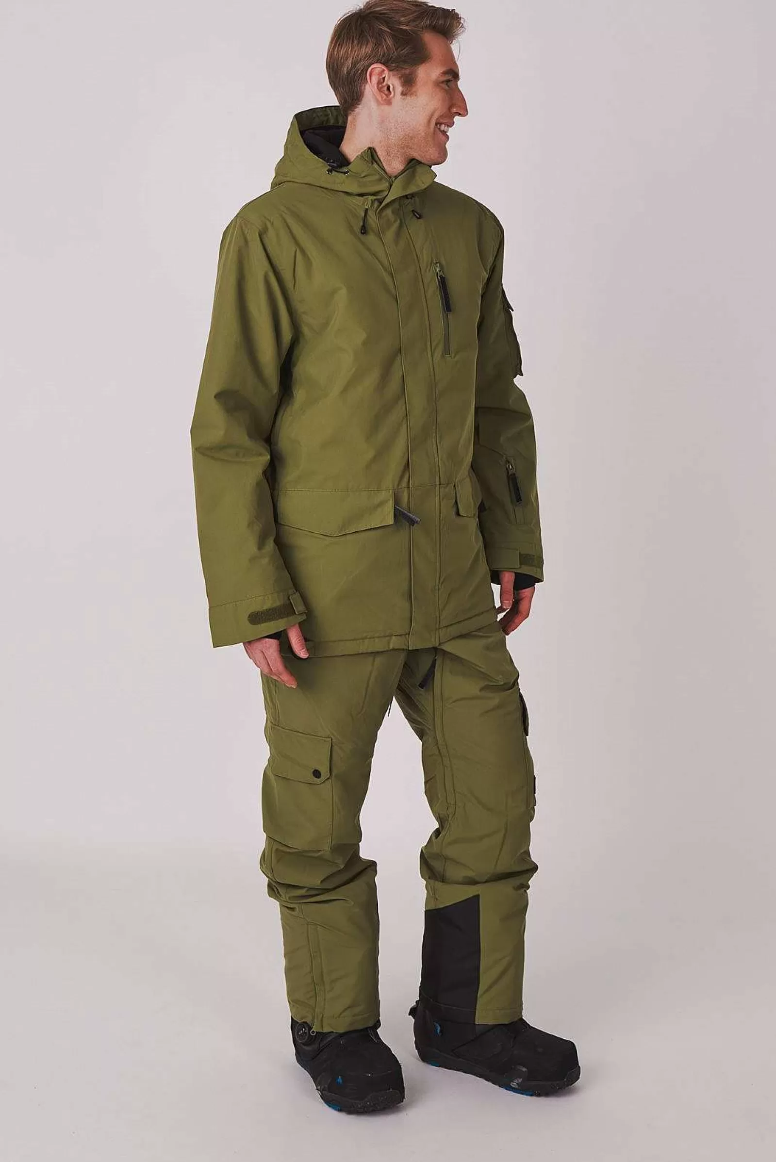 OOSC Snow Jackets<Yeh Man Jacket Khaki