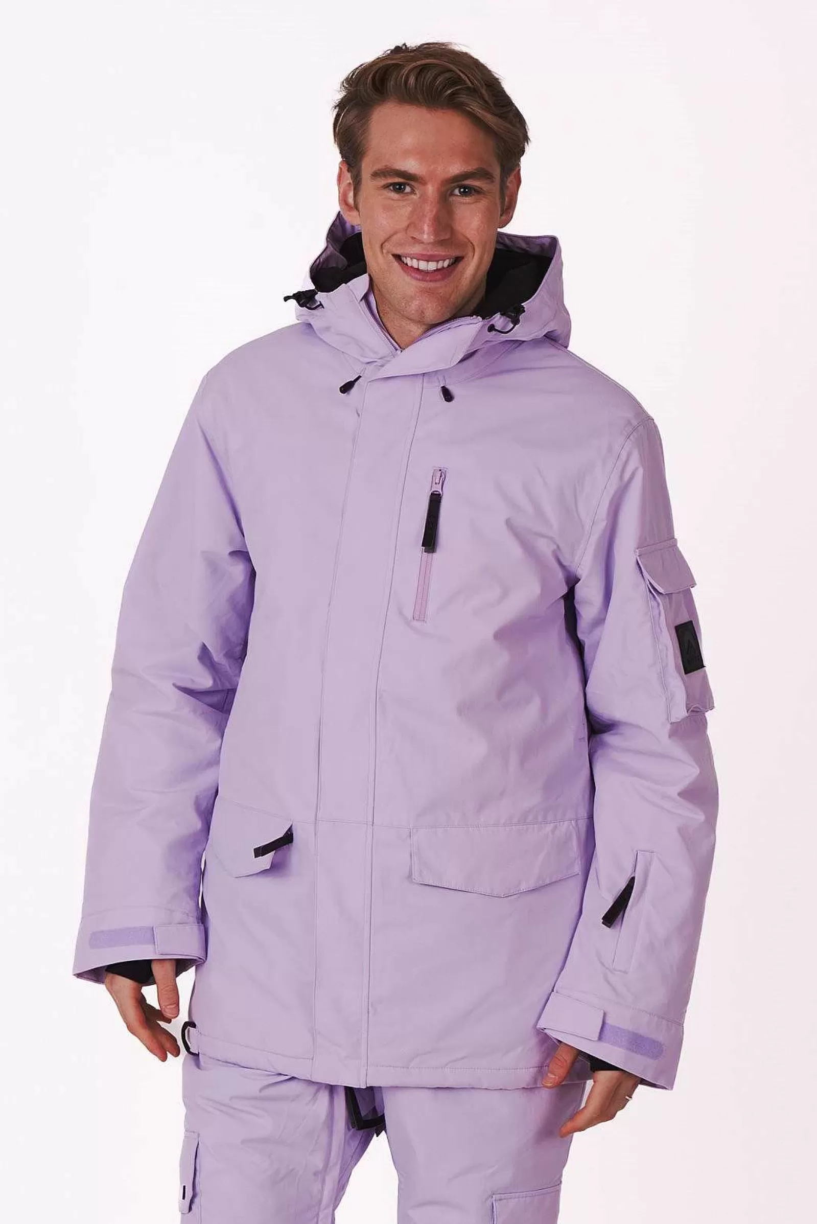 OOSC Snow Jackets<Yeh Man Jacket Lavender