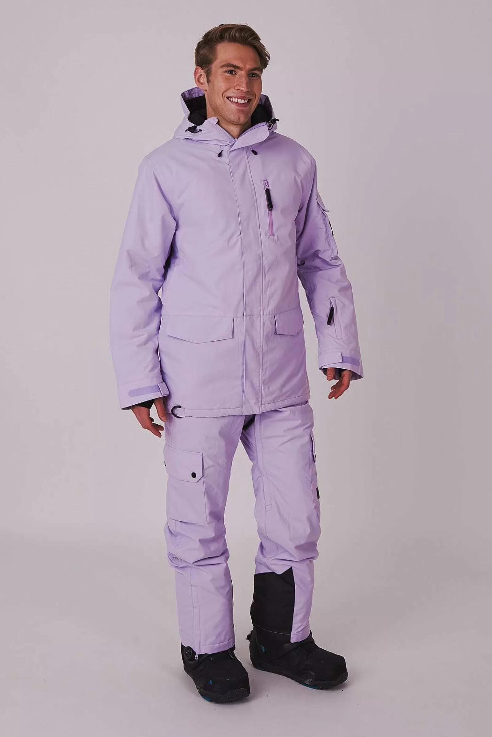 OOSC Yeh Man Jackets & Bib Pants<Yeh Man Jacket Lavender