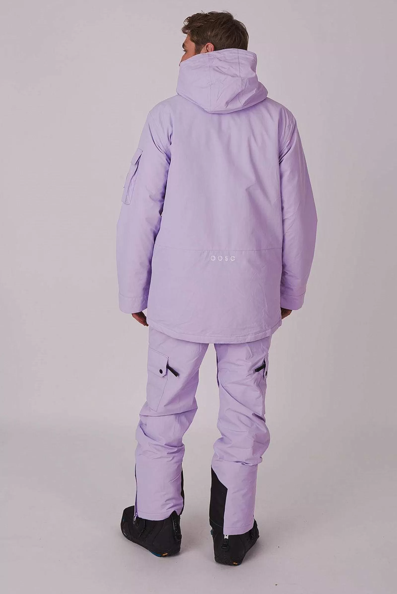 OOSC Yeh Man Jackets & Bib Pants<Yeh Man Jacket Lavender