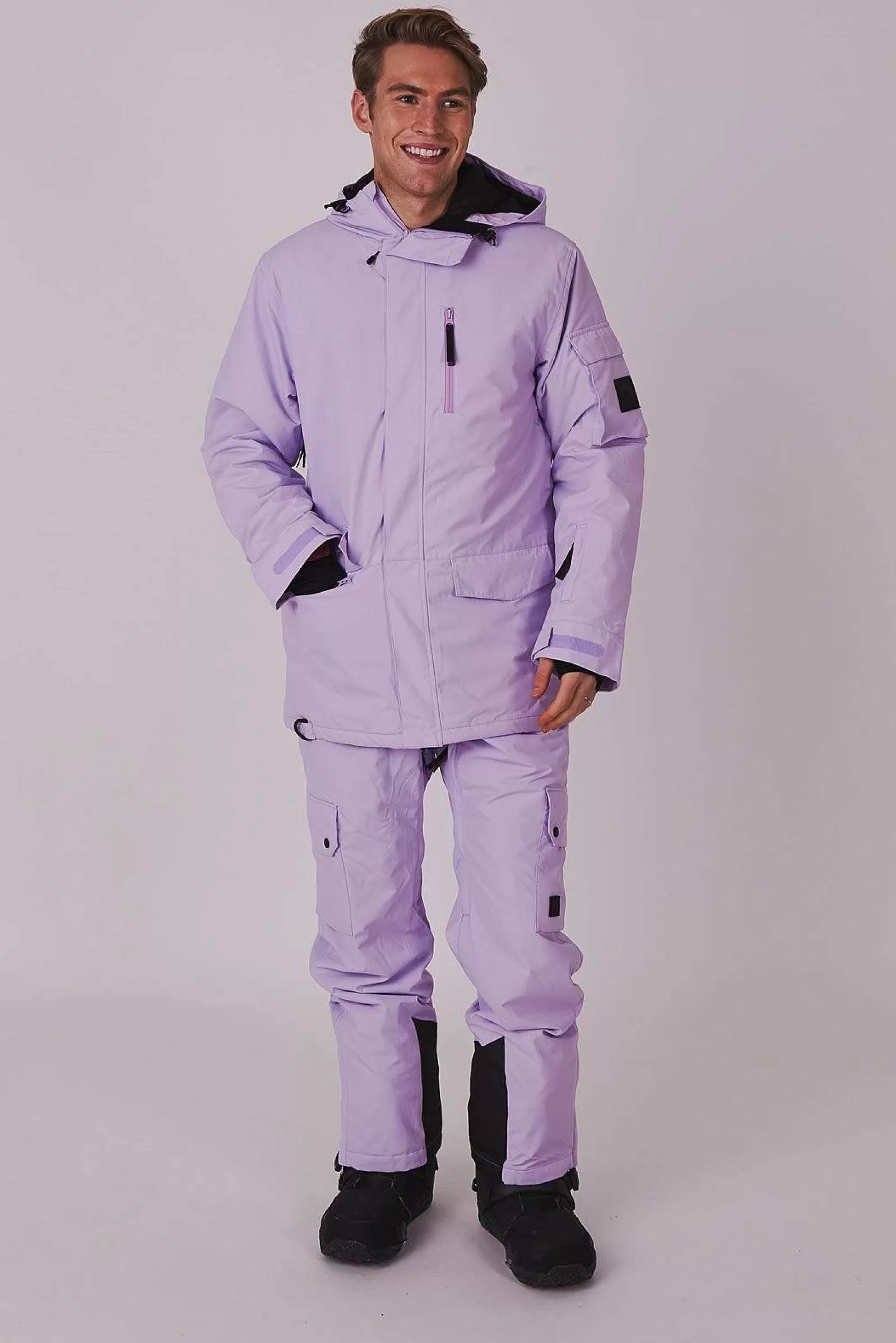 OOSC Snow Jackets<Yeh Man Jacket Lavender