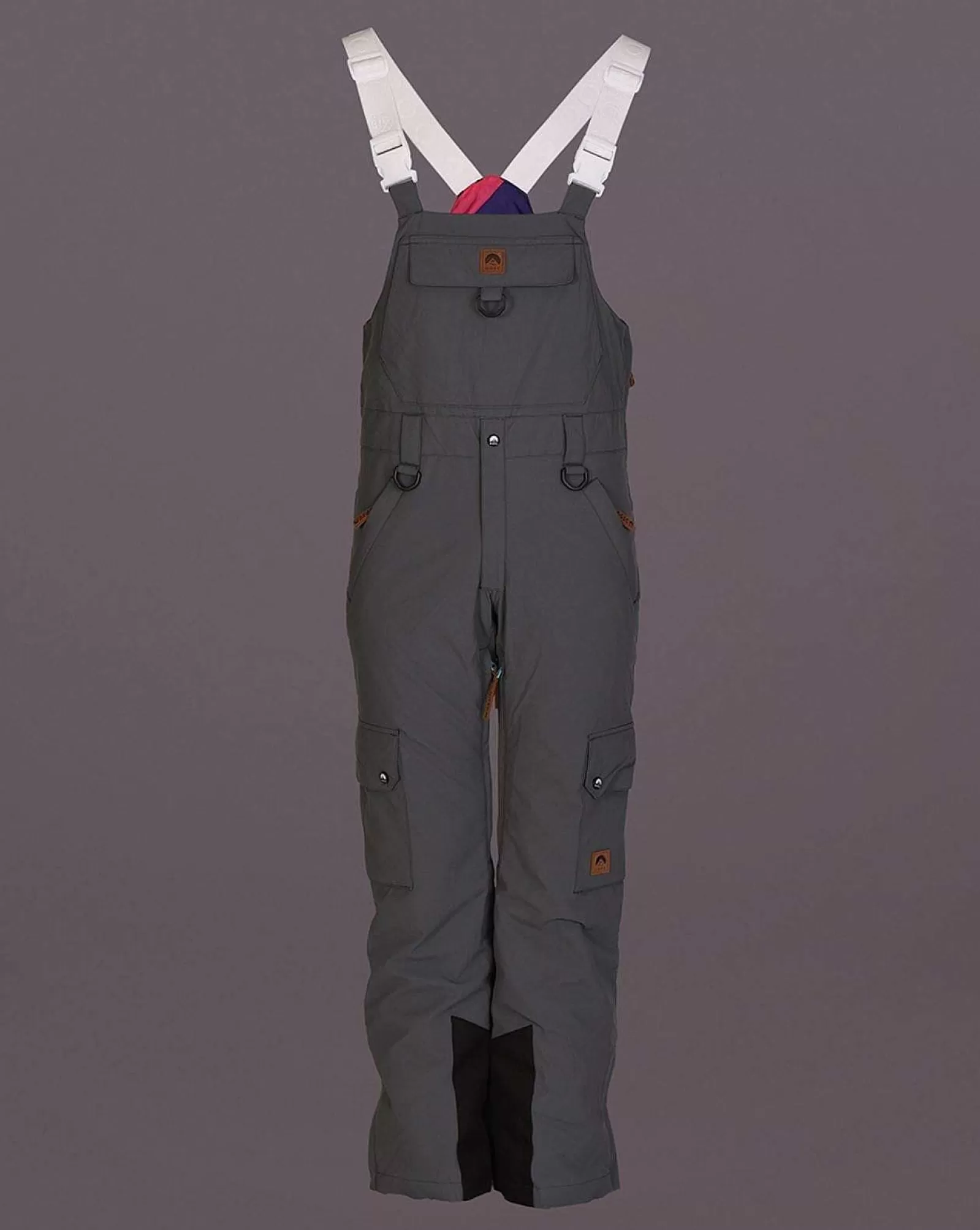 OOSC Snow Pants / Bibs<Yeh Man Men'S Ski & Snowboard Bib Pant - Grey