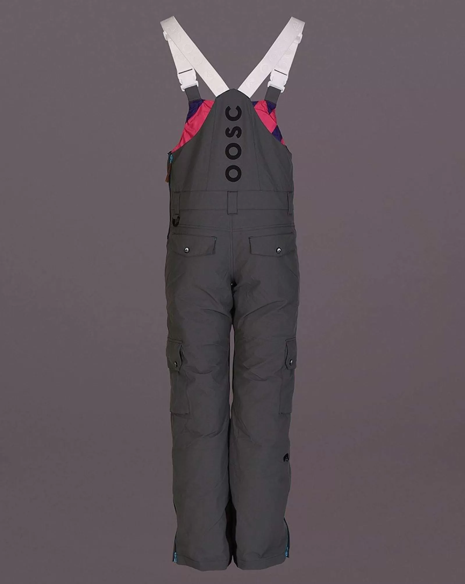 OOSC Snow Pants / Bibs<Yeh Man Men'S Ski & Snowboard Bib Pant - Grey