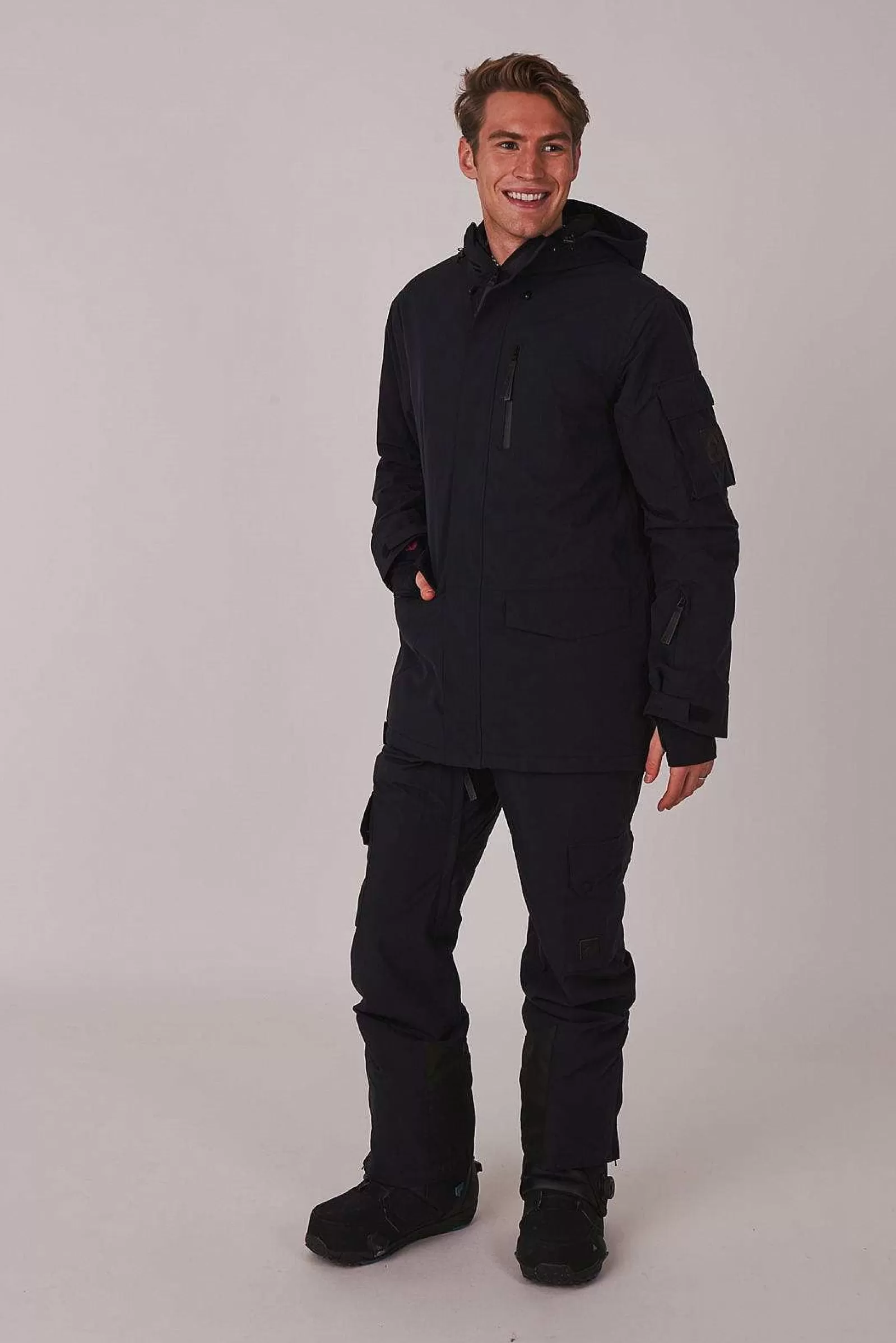 OOSC Yeh Man Jackets & Bib Pants<Yeh Man Ski & Snowboard Bib Pant - Black